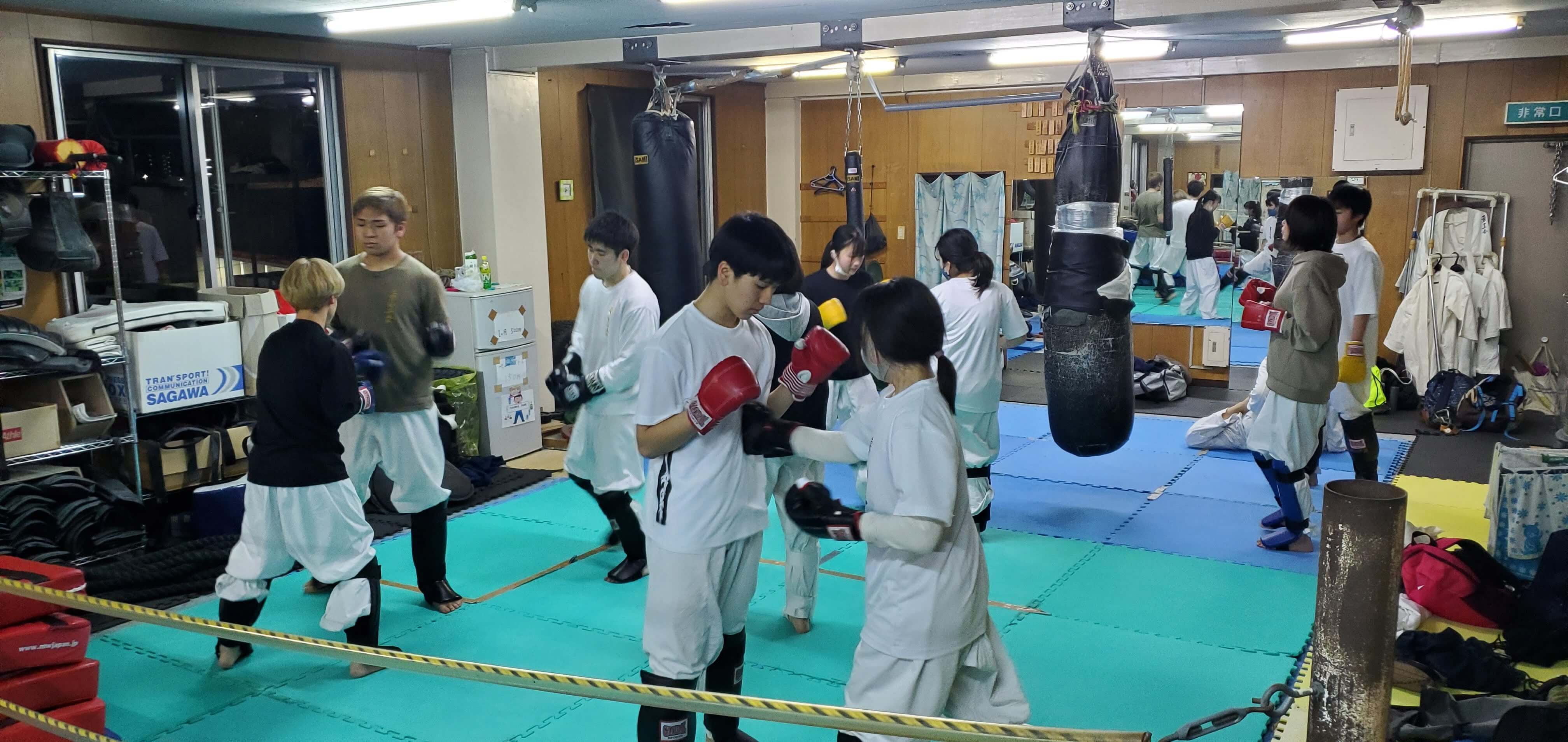 勇真会　本部常設道場